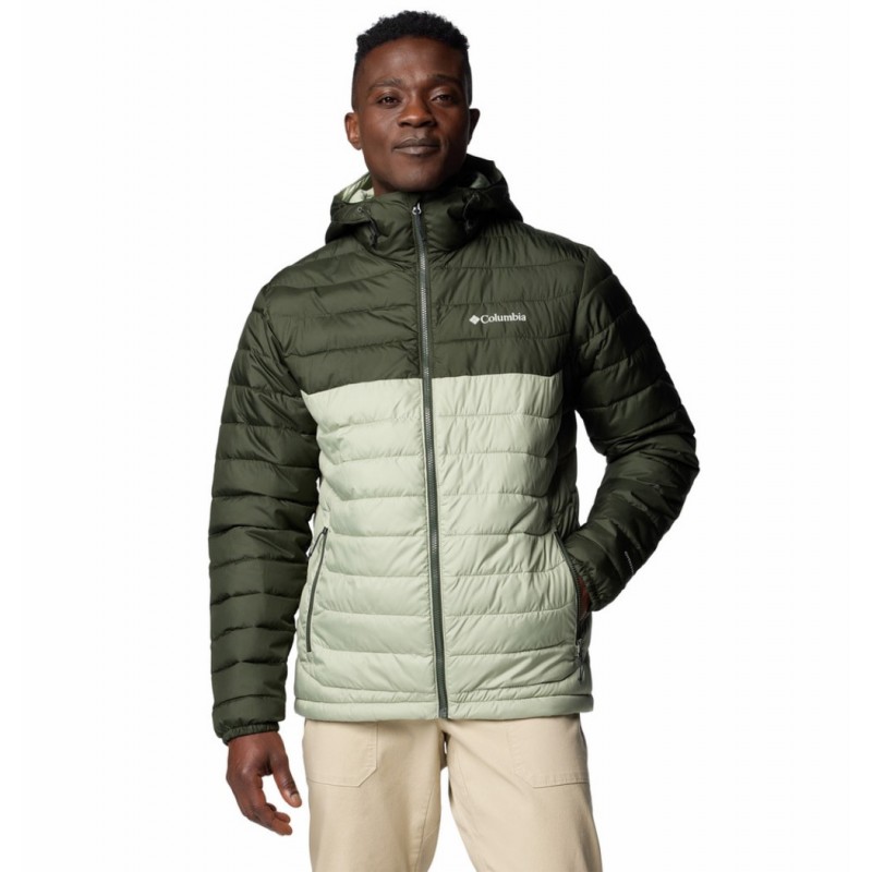 COLUMBIA POWDER LITE II HOODED JACKET