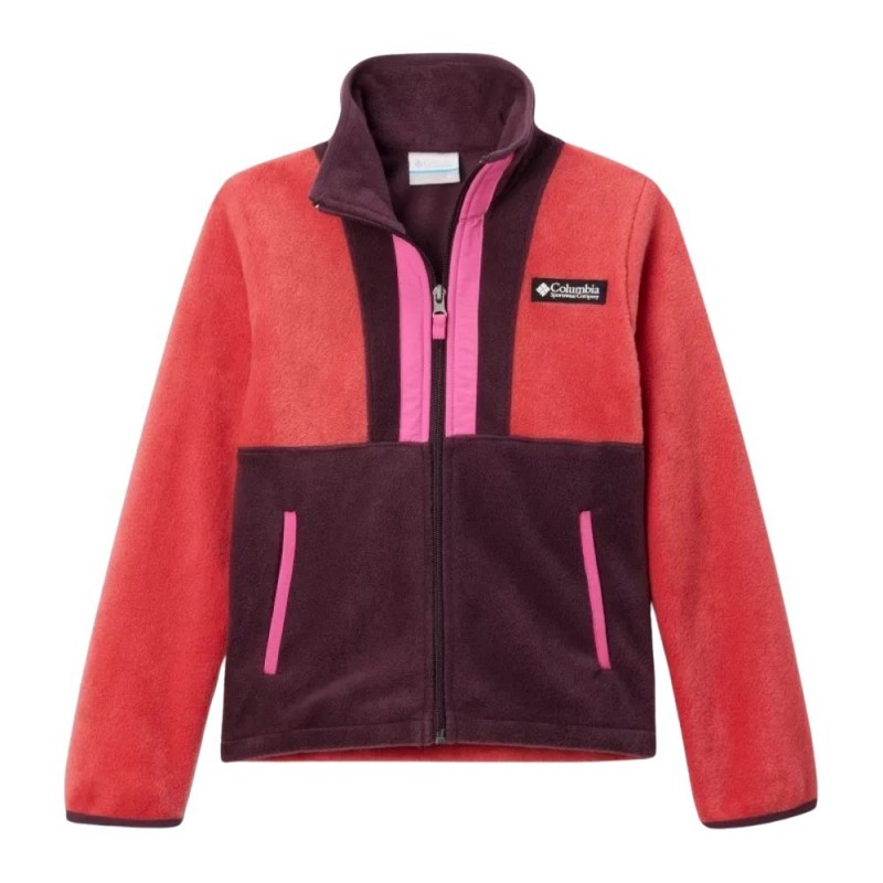 COLUMBIA BACK BOWL II FULL ZIP FLEECE