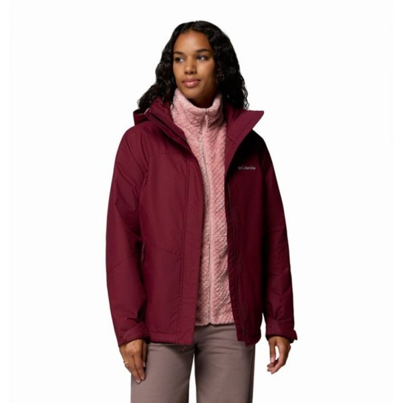 COLUMBIA BUGABOO III FLEECE INTERCHANGE JACKET