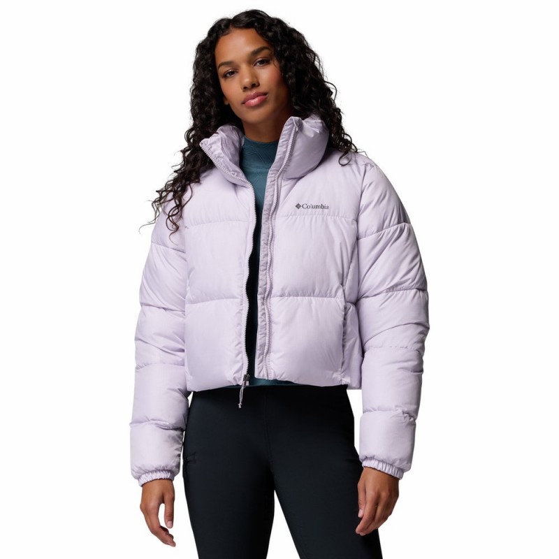 COLUMBIA PUFFECT II CROPPED JACKET
