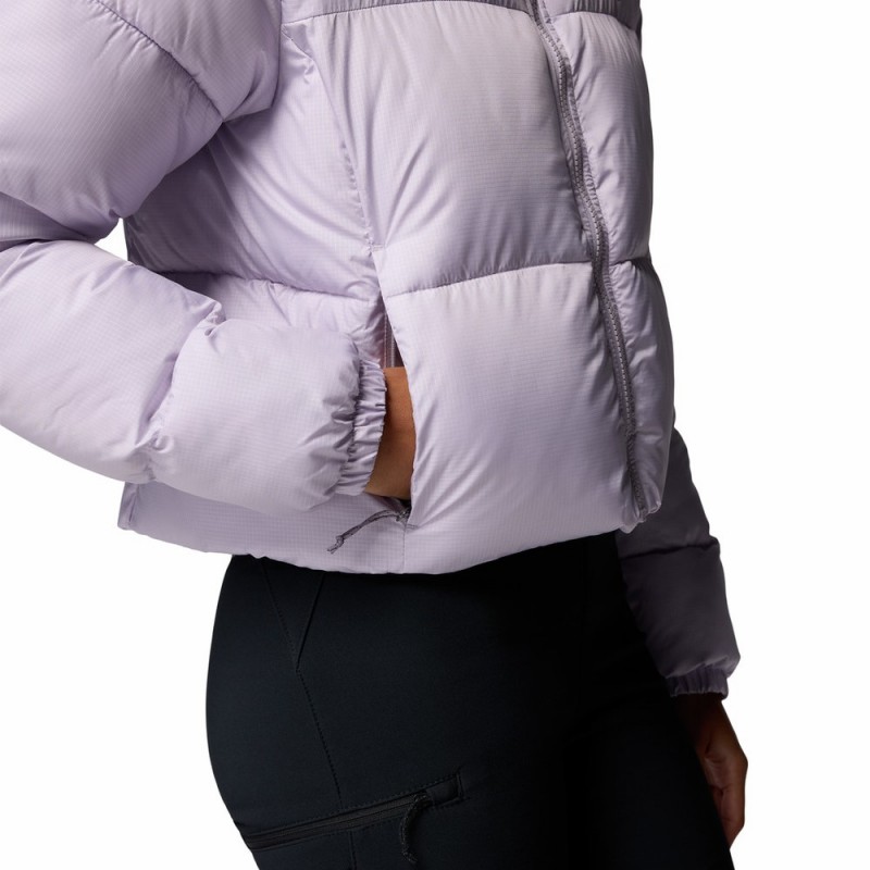 COLUMBIA PUFFECT II CROPPED JACKET