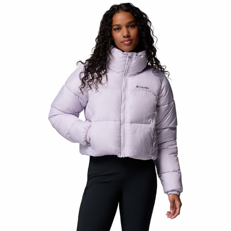COLUMBIA PUFFECT II CROPPED JACKET