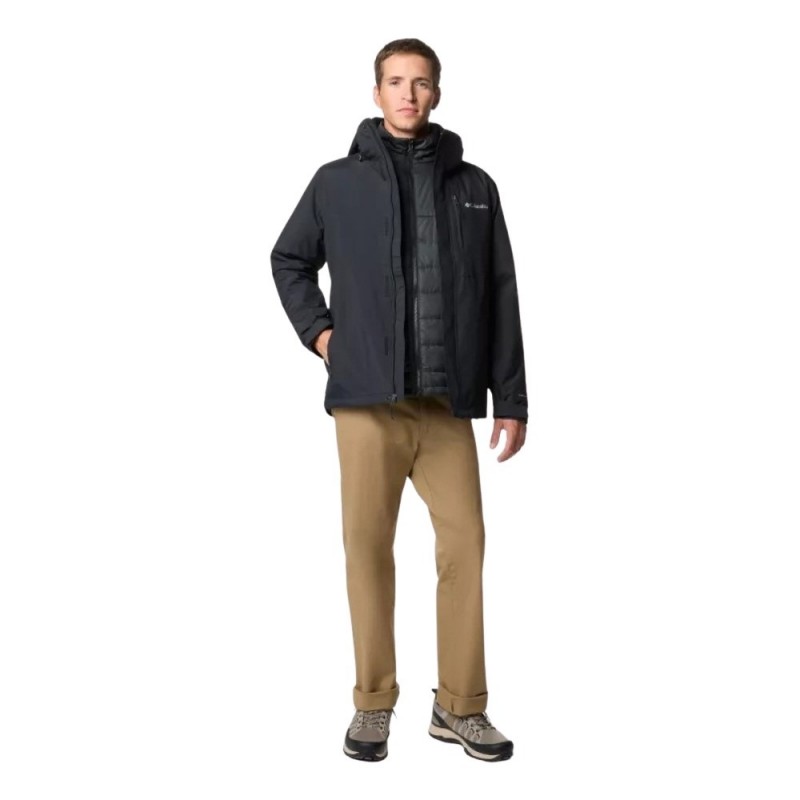 COLUMBIA ELEMENT BLOCKER III INTERCHANGE JACKET ΑΝΔΡΙΚΟ ΜΠΟΥΦΑΝ