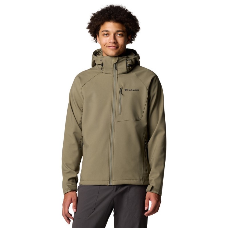 COLUMBIA CASCADE RIDGE III SOFTSHELL