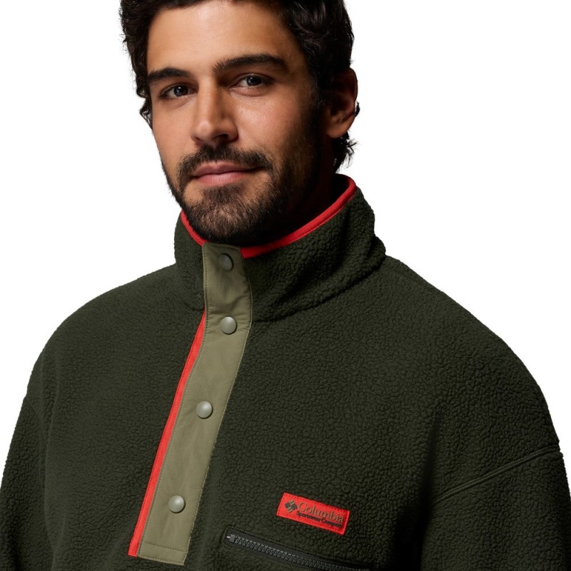 COLUMBIA HELVETIA II HALF SNAP FLEECE