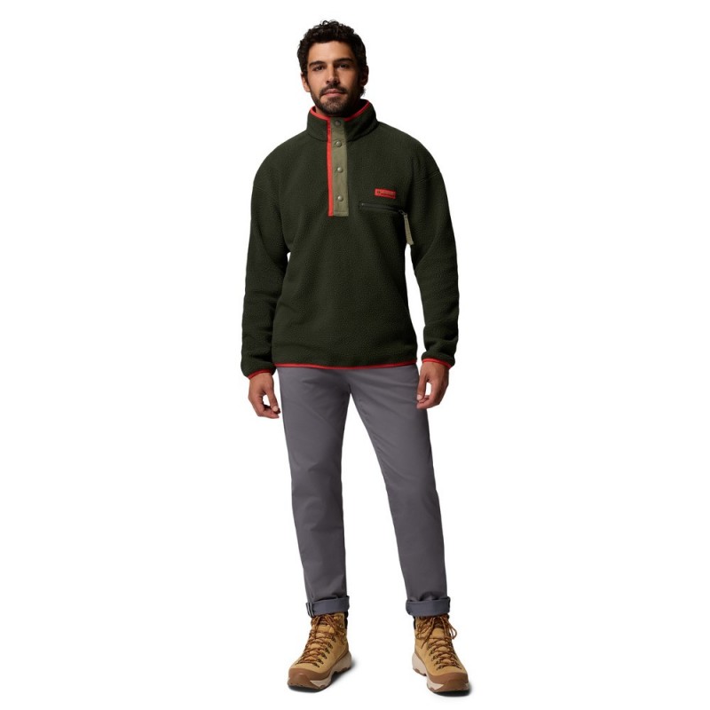 COLUMBIA HELVETIA II HALF SNAP FLEECE