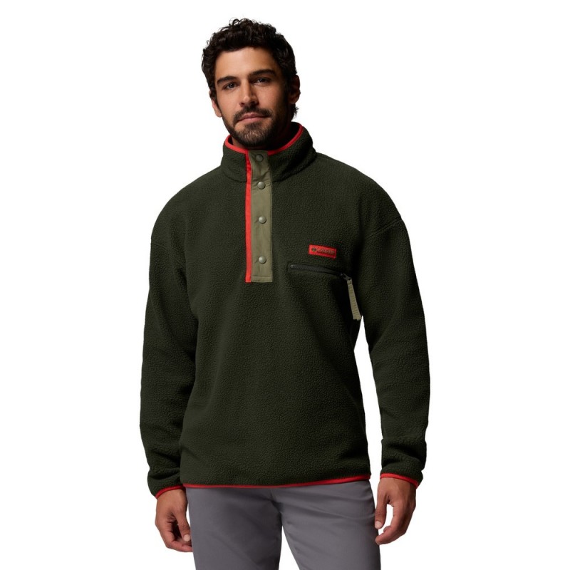 COLUMBIA HELVETIA II HALF SNAP FLEECE