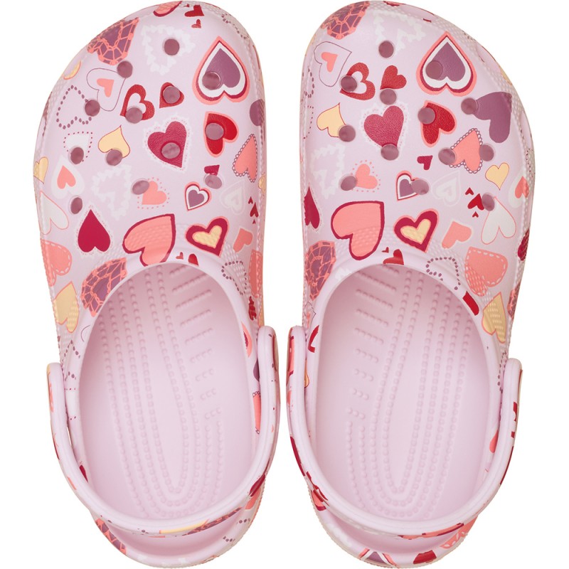 CROCS CLASSIC VDAY CLOG K
