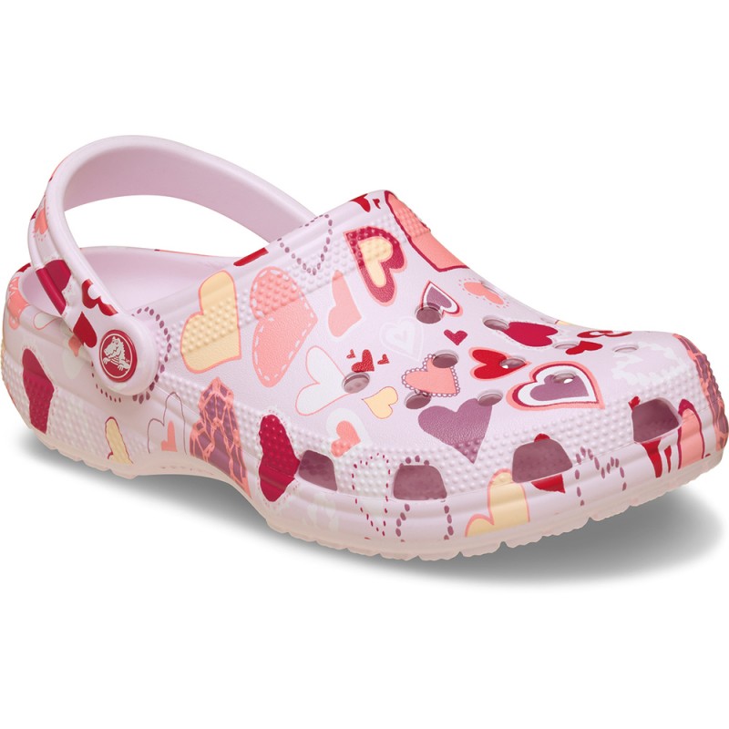 CROCS CLASSIC VDAY CLOG K