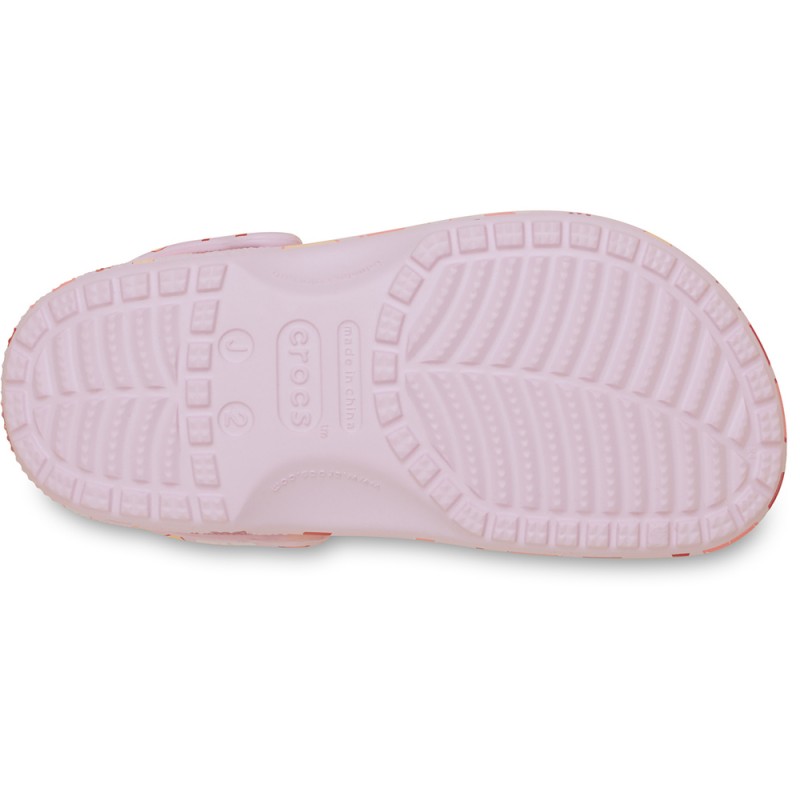 CROCS CLASSIC VDAY CLOG K