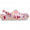 CROCS CLASSIC VDAY CLOG K