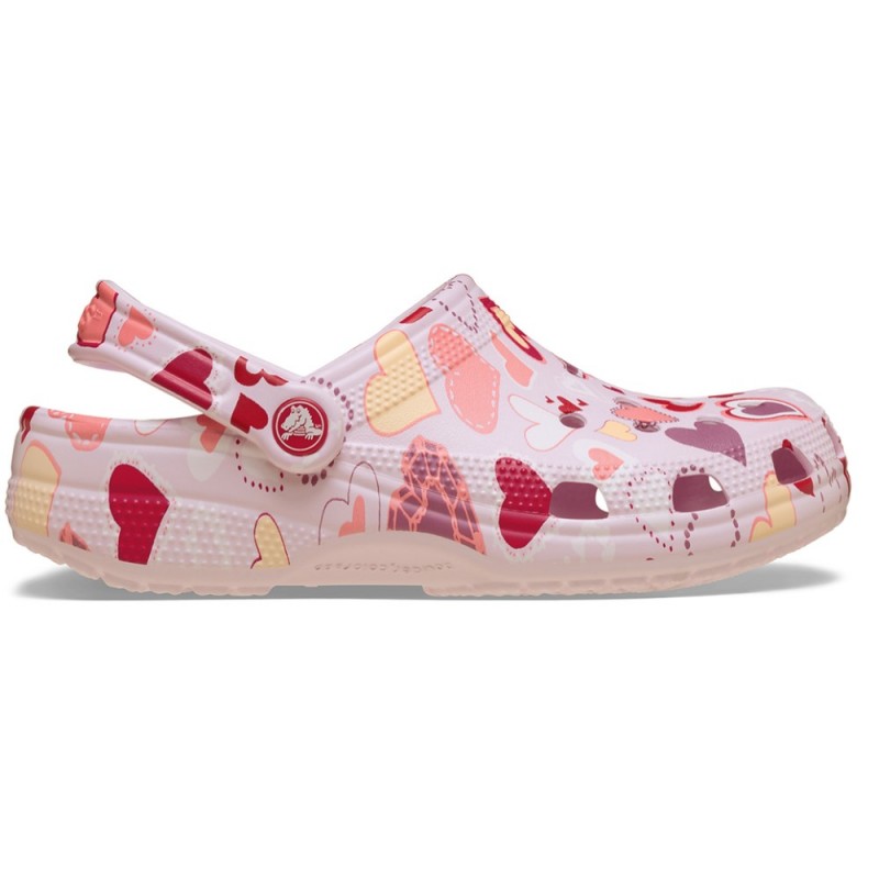 CROCS CLASSIC VDAY CLOG K