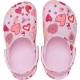 CROCS CLASSIC VDAY CLOG T