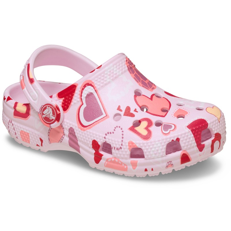 CROCS CLASSIC VDAY CLOG T