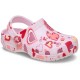 CROCS CLASSIC VDAY CLOG T