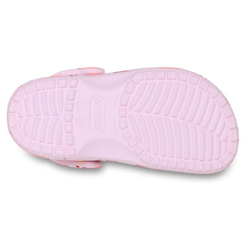 CROCS CLASSIC VDAY CLOG T