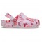 CROCS CLASSIC VDAY CLOG T