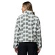 COLUMBIA HELVETIA II PRINTED CROPPED HALF SNAP