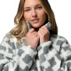 COLUMBIA HELVETIA II PRINTED CROPPED HALF SNAP