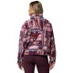 COLUMBIA HELVETIA II PRINTED CROPPED HALF SNAP ΓΥΝΑΙΚΕΙΟ FLEECE
