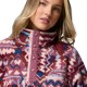 COLUMBIA HELVETIA II PRINTED CROPPED HALF SNAP ΓΥΝΑΙΚΕΙΟ FLEECE