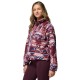 COLUMBIA HELVETIA II PRINTED CROPPED HALF SNAP ΓΥΝΑΙΚΕΙΟ FLEECE