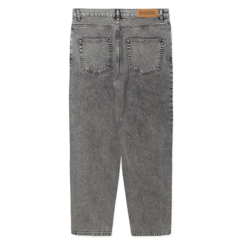 WOODBIRD LEROY ASH GREY JEANS