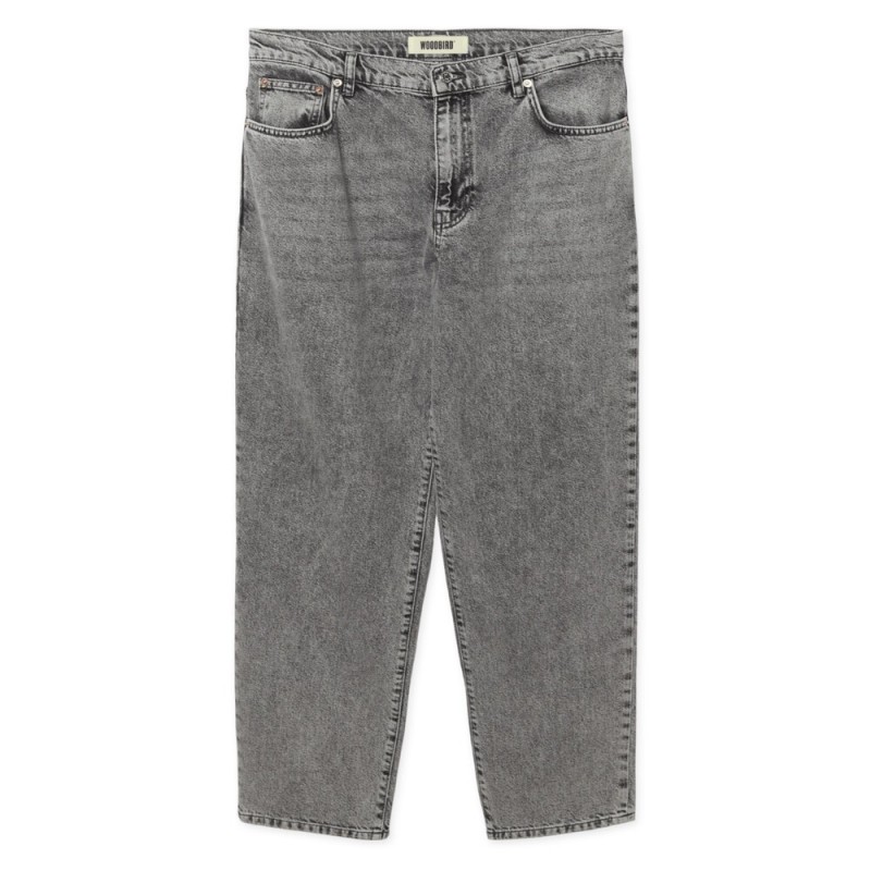 WOODBIRD LEROY ASH GREY JEANS