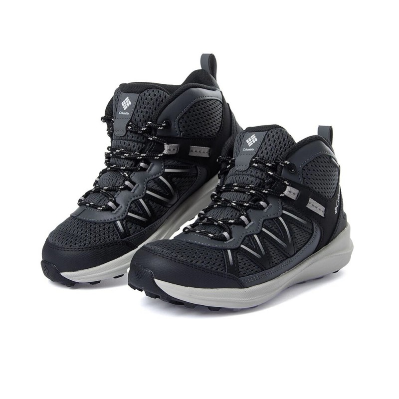 COLUMBIA YOUTH PEAKFREAK RUSH MID WATERPROOF