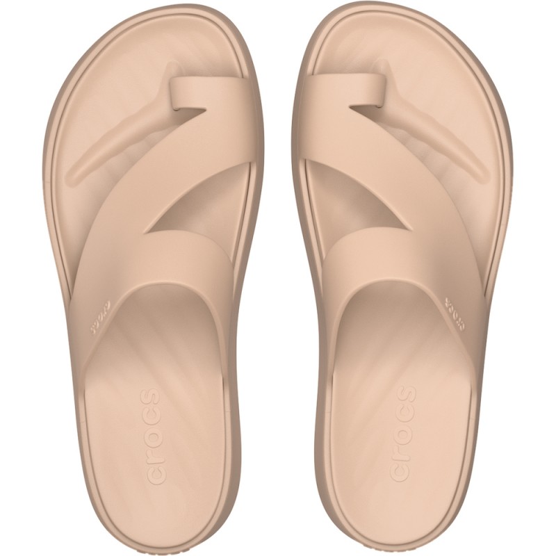 CROCS GETAWAY PLATFORM TOE LOOP