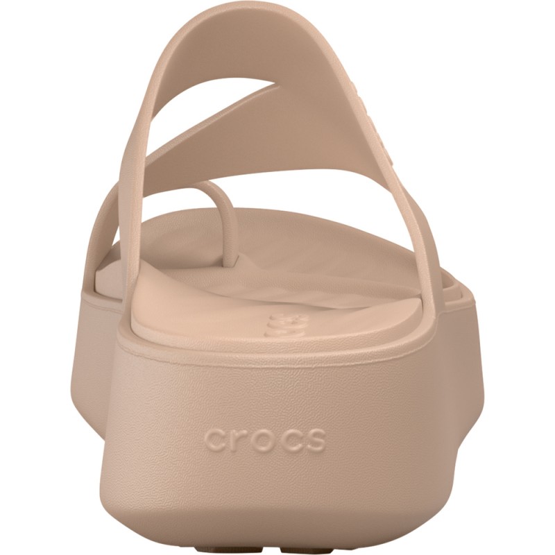 CROCS GETAWAY PLATFORM TOE LOOP