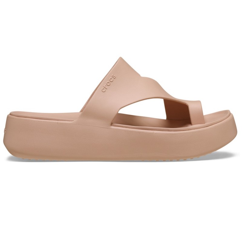 CROCS GETAWAY PLATFORM TOE LOOP