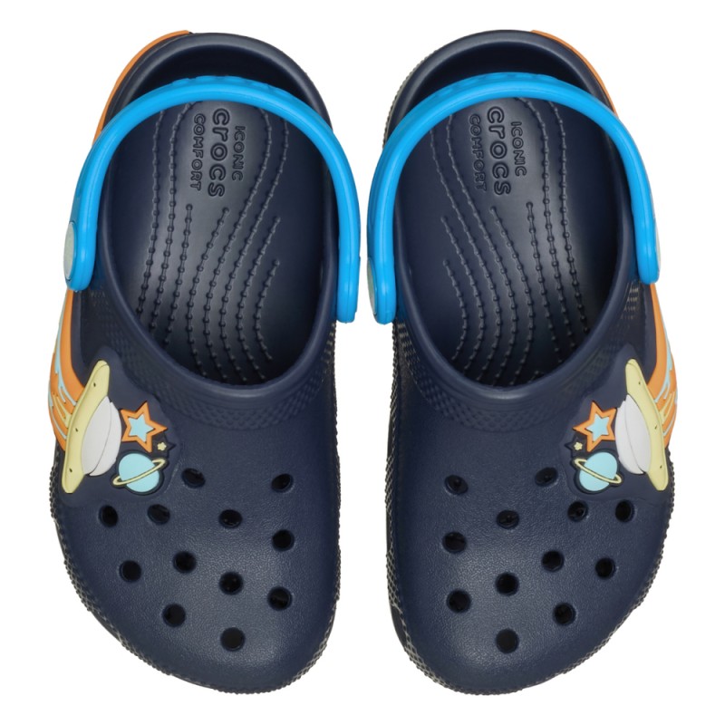 CROCS CLASSIC UFO LIGHTS CLOG T