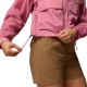 COLUMBIA PARACUTIE CROPPED CARGO WINDBREAKER