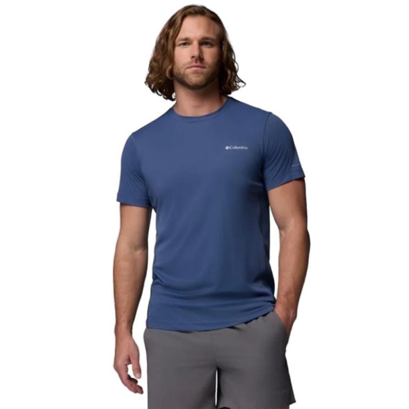 COLUMBIA ZERO RULES LIGHT SS  CREW