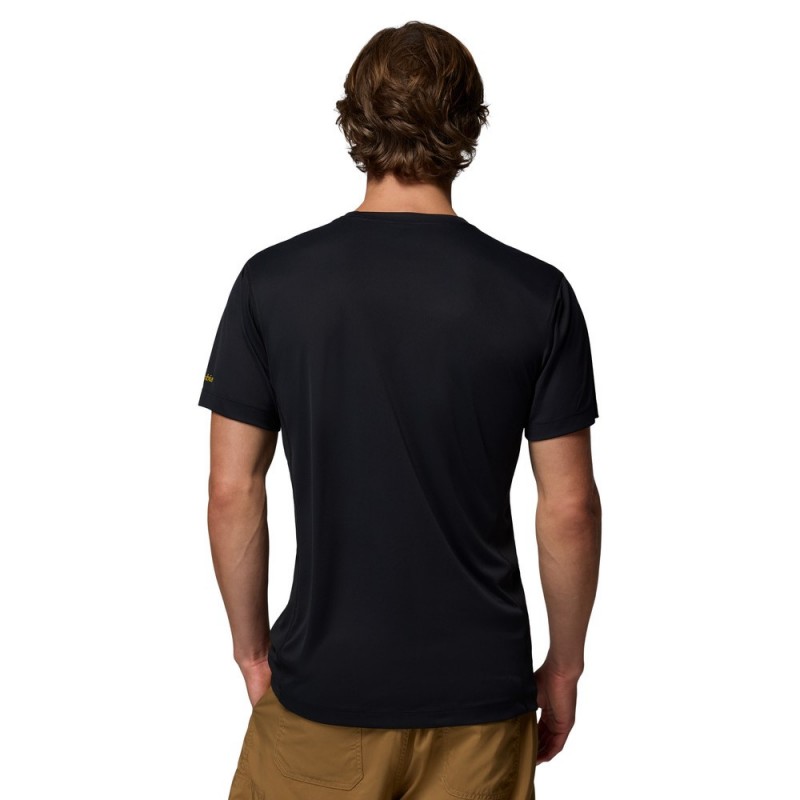 COLUMBIA ZERO RULES LIGHT SS GRAPHIC CREW