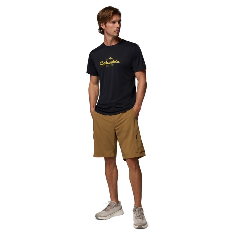 COLUMBIA ZERO RULES LIGHT SS GRAPHIC CREW