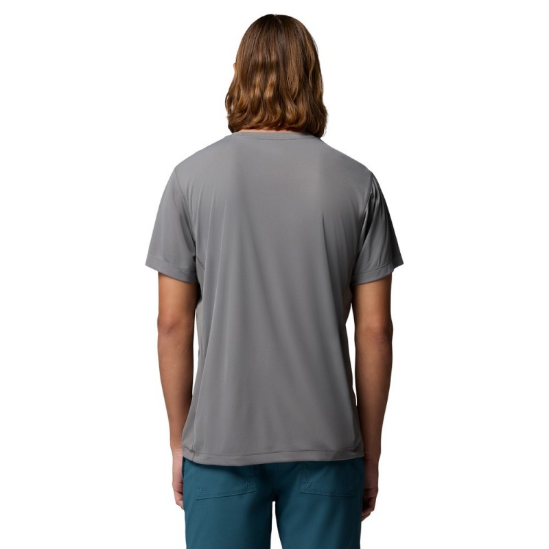 COLUMBIA ZERO RULES LIGHT SS GRAPHIC CREW