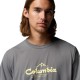 COLUMBIA ZERO RULES LIGHT SS GRAPHIC CREW