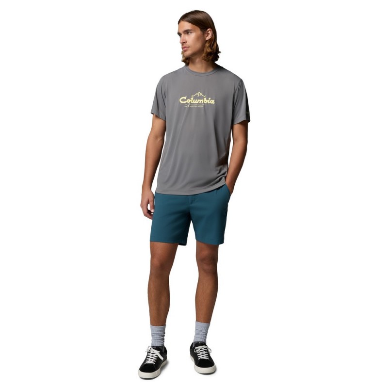 COLUMBIA ZERO RULES LIGHT SS GRAPHIC CREW