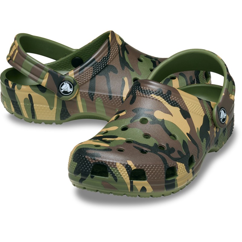 CROCS CLASSIC CAMOUFLAGE CLOG K