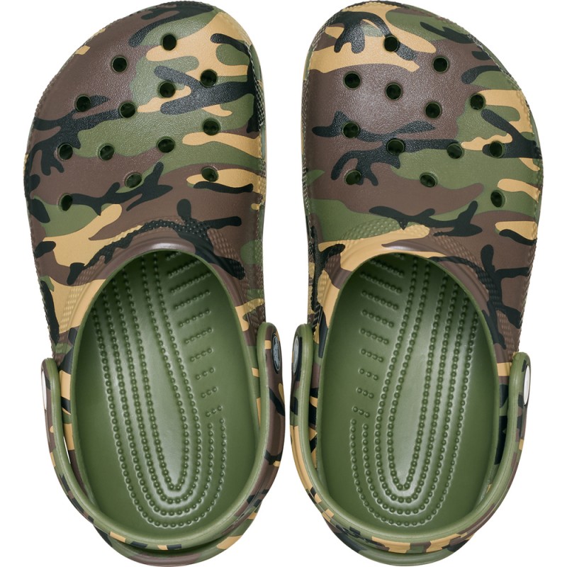 CROCS CLASSIC CAMOUFLAGE CLOG K