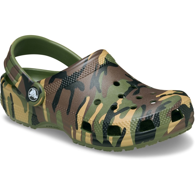 CROCS CLASSIC CAMOUFLAGE CLOG K