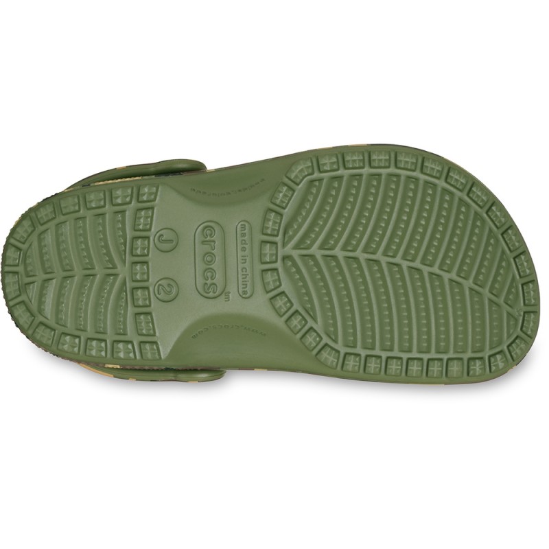 CROCS CLASSIC CAMOUFLAGE CLOG K