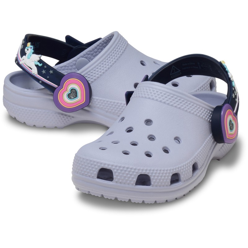 CROCS C IMAGINATION LIGHTSBKSTRPCGT