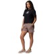 COLUMBIA ROLLING BEND GRAPHIC RELAXED CROP SS