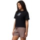 COLUMBIA ROLLING BEND GRAPHIC RELAXED CROP SS