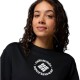 COLUMBIA ROLLING BEND GRAPHIC RELAXED CROP SS