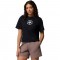 COLUMBIA ROLLING BEND GRAPHIC RELAXED CROP SS