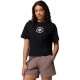 COLUMBIA ROLLING BEND GRAPHIC RELAXED CROP SS